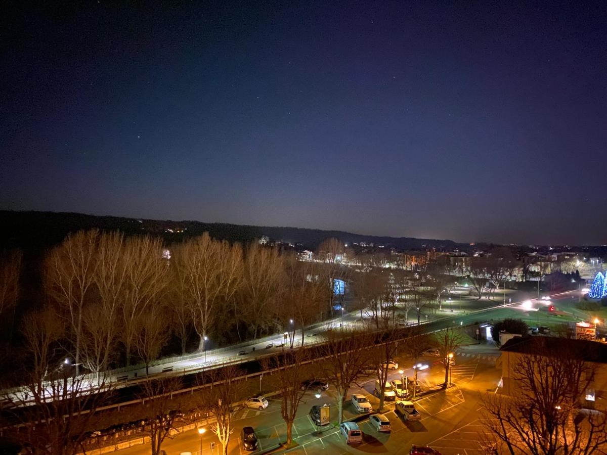 Апартаменти La Terrazza Sul Trebbia Ривергаро Екстер'єр фото