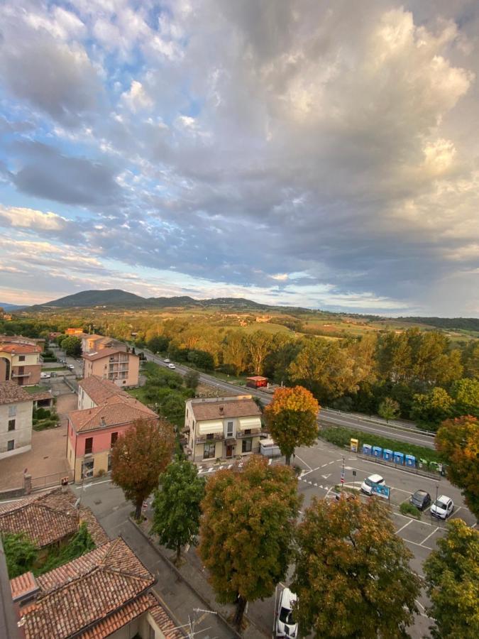 Апартаменти La Terrazza Sul Trebbia Ривергаро Екстер'єр фото